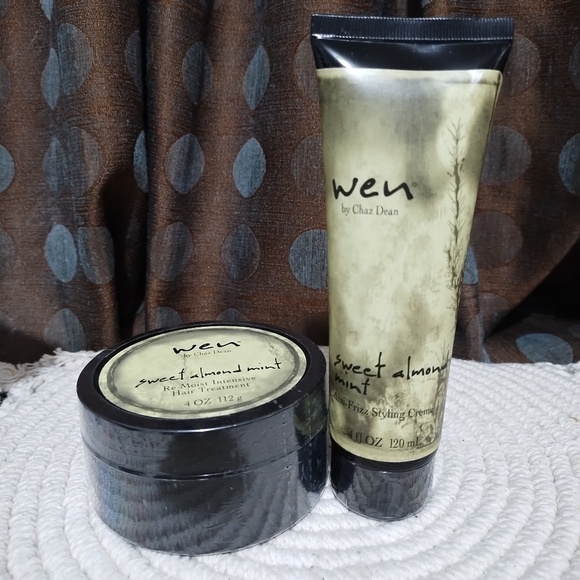 WEN Other - Wen 4oz Hair Treatment & 4oz Styling Cream